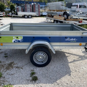 Remolque Lider Palermo 233 x 132 cm 500/750KG