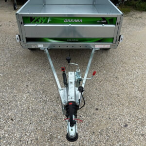 Remolque Erde Daxara 239×4 con frenos 1500/1000 KG Peso bruto
