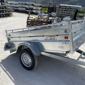 Remolque Lider Robust 39350 200 x 134 cm 500/750KG