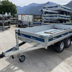 Volquete hidráulico Debon PW 1.2 LUX 306 x 155 cm 2000KG PTAC